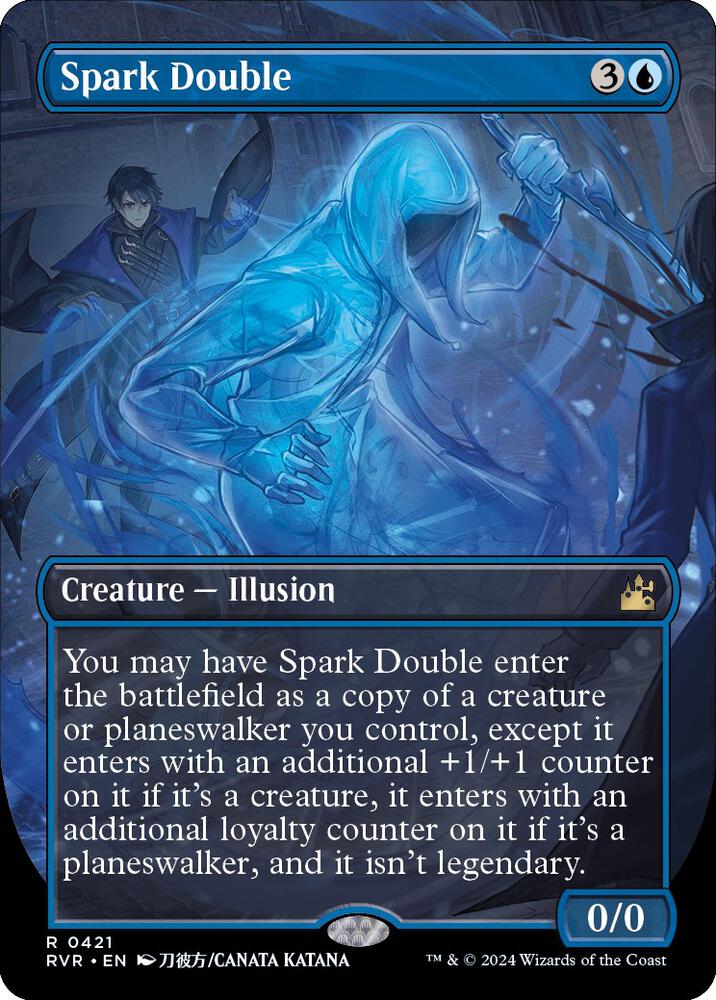 Spark Double - Blue