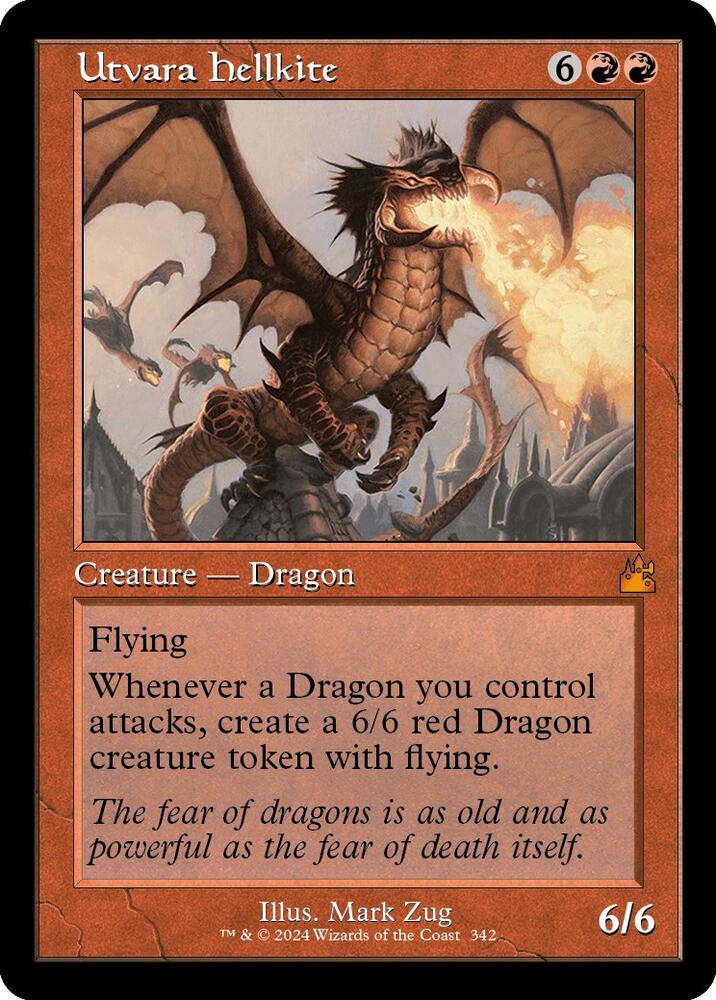 Utvara Hellkite - Red