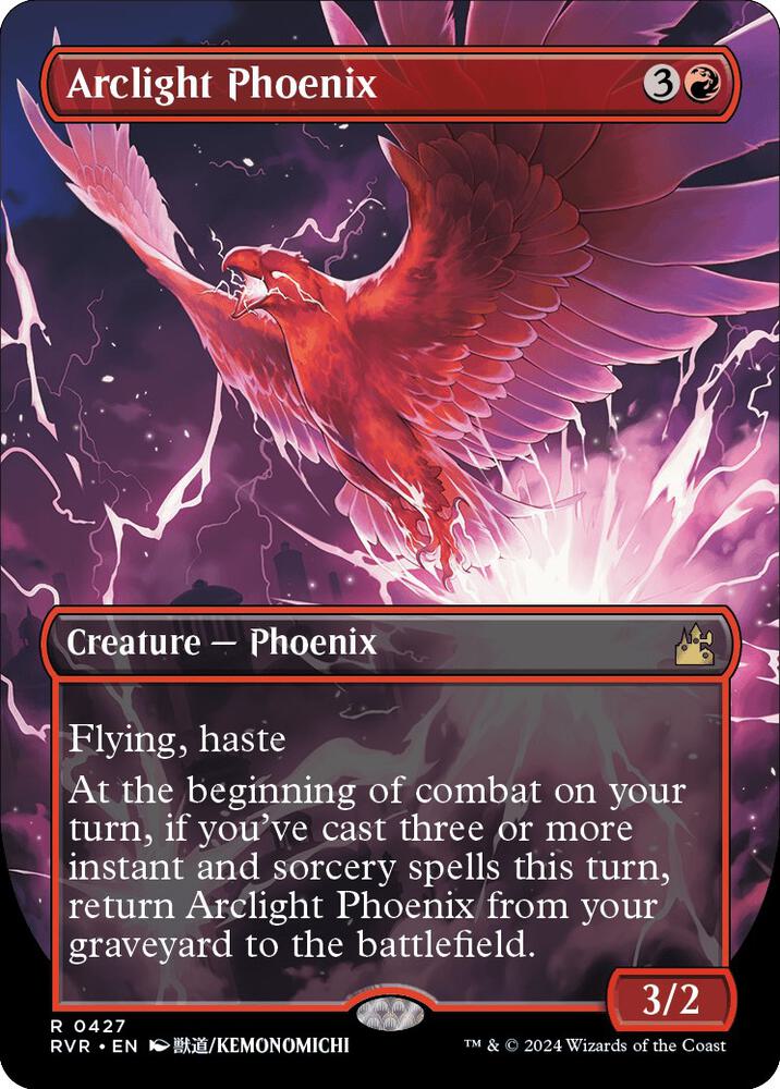 Arclight Phoenix - Red