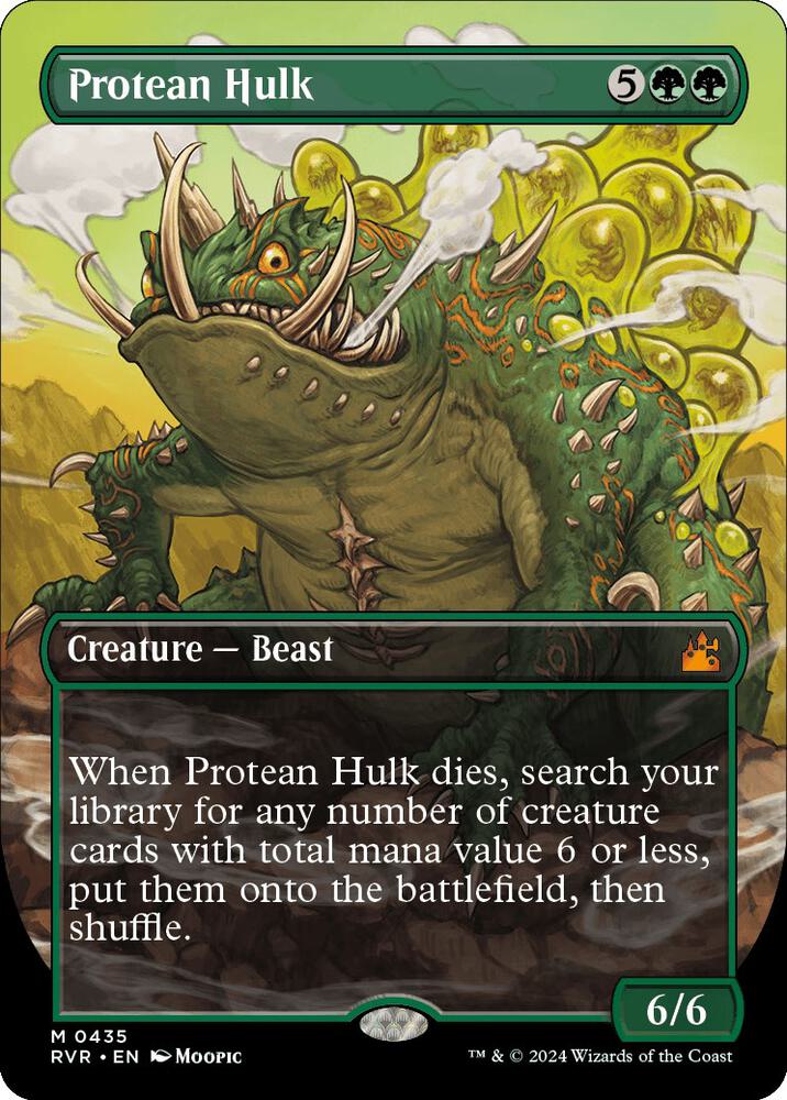 Protean Hulk - Green