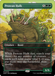 Protean Hulk - Green