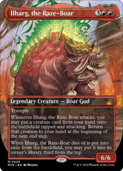 Ilharg, the Raze-Boar - Red