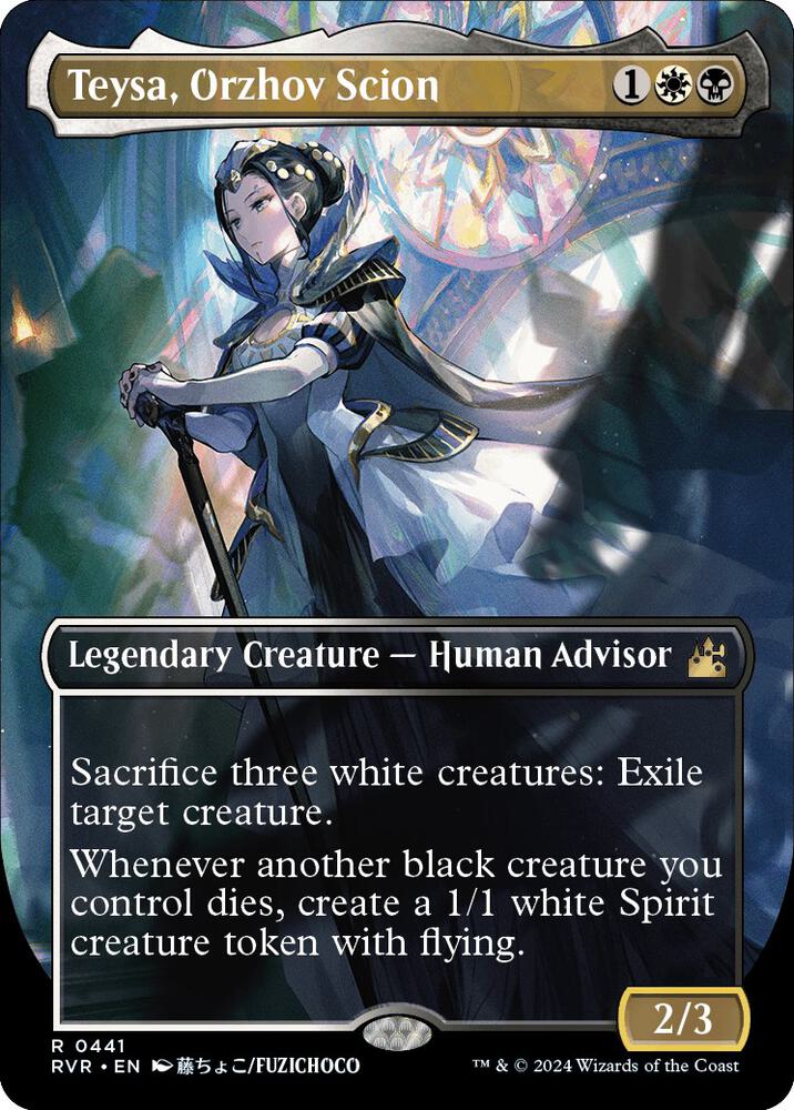 Teysa, Orzhov Scion - White/Black