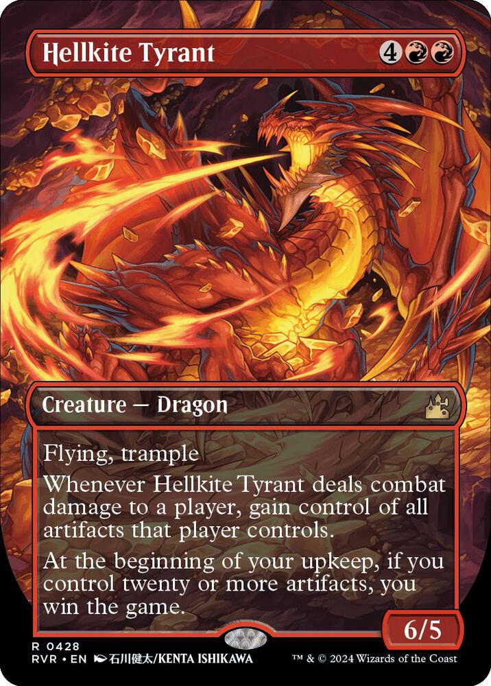 Hellkite Tyrant - Red