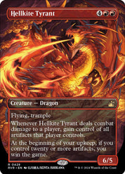 Hellkite Tyrant - Red