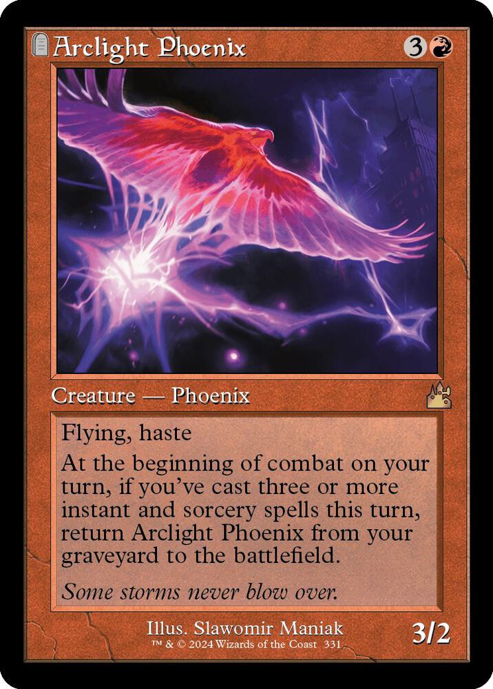 Arclight Phoenix - Red
