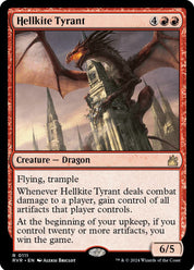 Hellkite Tyrant - Red