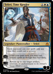 Teferi, Time Raveler - White/Blue
