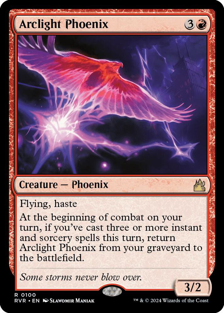Arclight Phoenix - Red