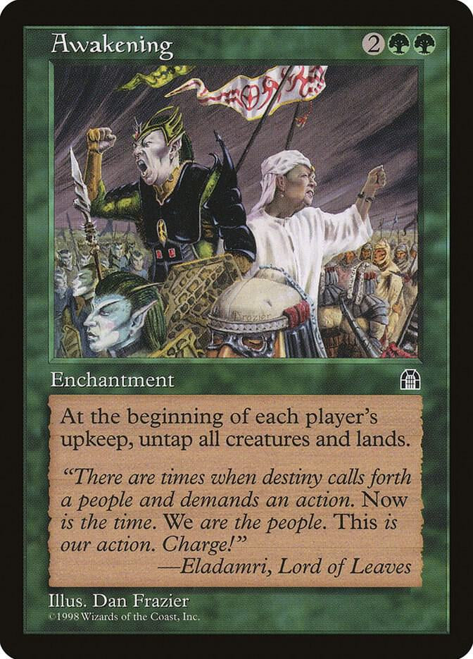 Awakening - Green