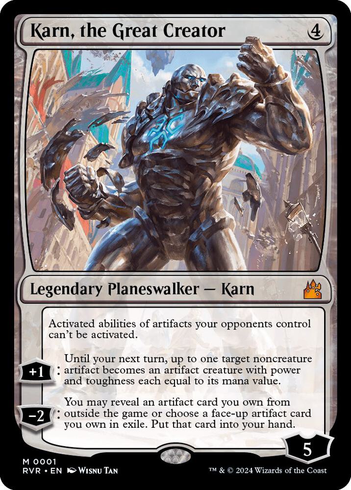 Karn, the Great Creator - Colorless
