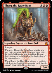 Ilharg, the Raze-Boar - Red