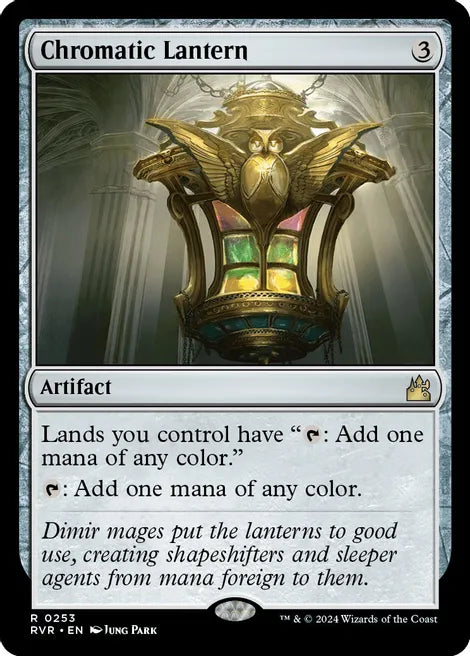 Chromatic Lantern - Artifact