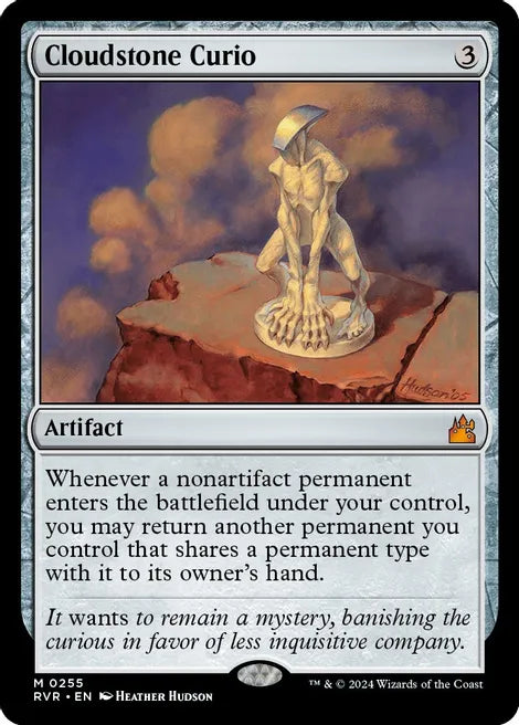 Cloudstone Curio - Artifact
