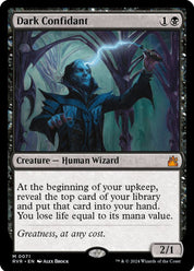 Dark Confidant - Black