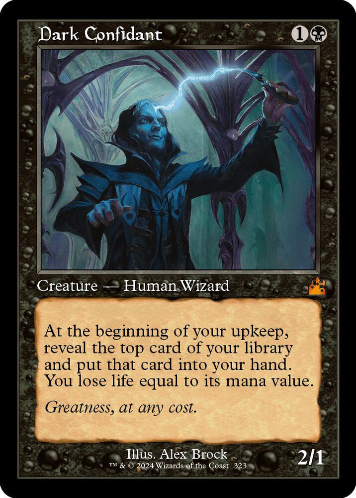Dark Confidant - Black