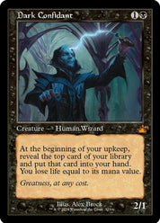 Dark Confidant - Black