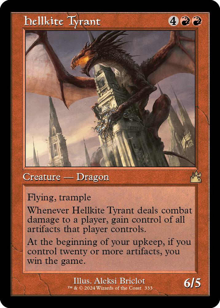 Hellkite Tyrant - Red