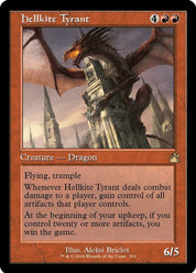 Hellkite Tyrant - Red