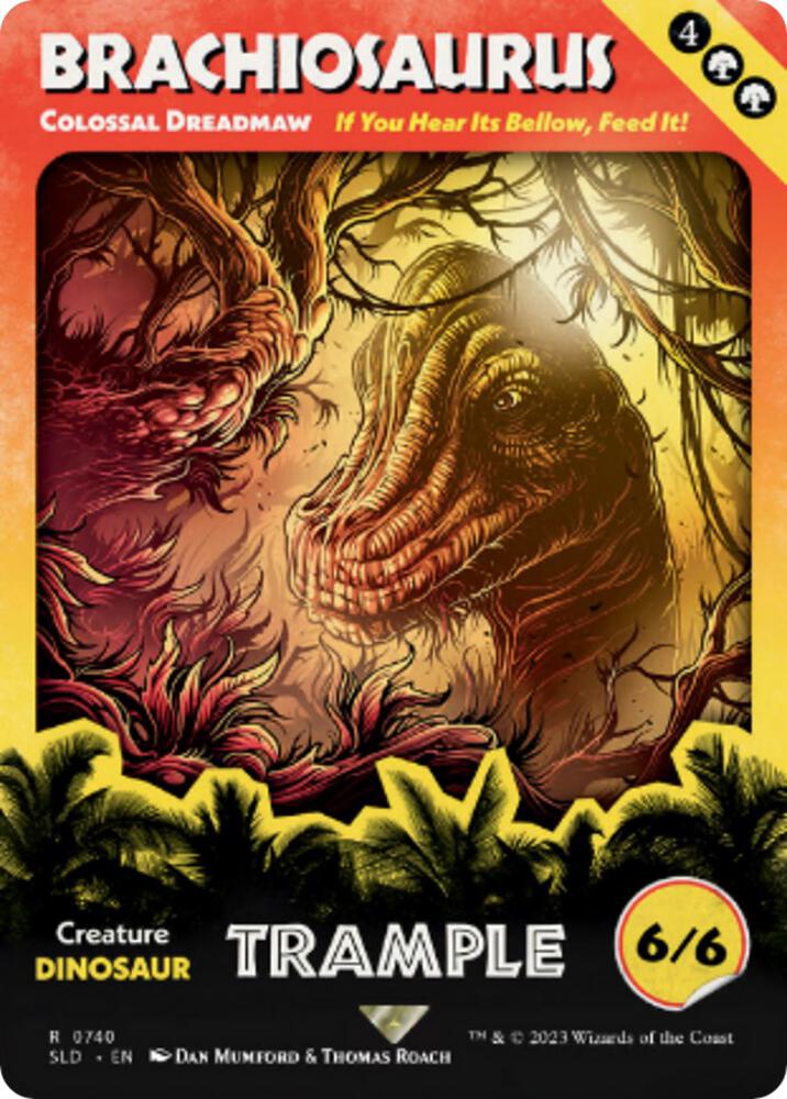Brachiosaurus - Colossal Dreadmaw - Green