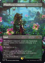 Woodland Cemetery - Land