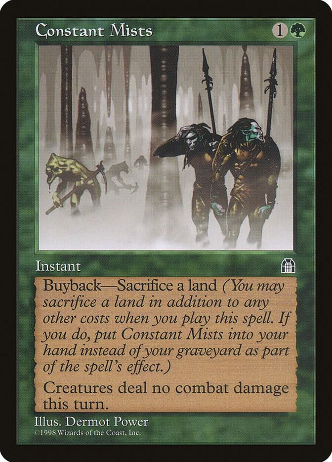 Constant Mist - Green