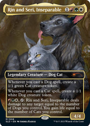 Rin and Seri, Inseparable - Red/Green/White