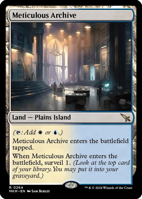 Meticulous Archive - Land