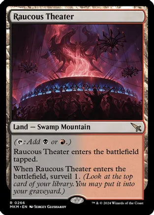 Raucous Theater - Land