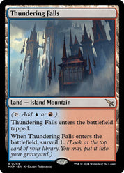 Thundering Falls - Land - Island Mountain