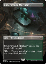 Underground Mortuary - Land