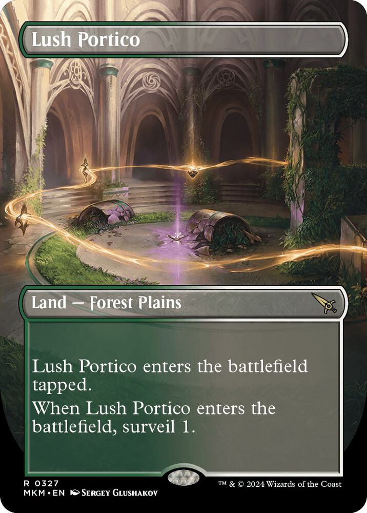 Lush Portico - Land