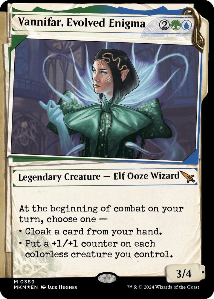 Vannifar, Evolved Enigma - Blue/Green