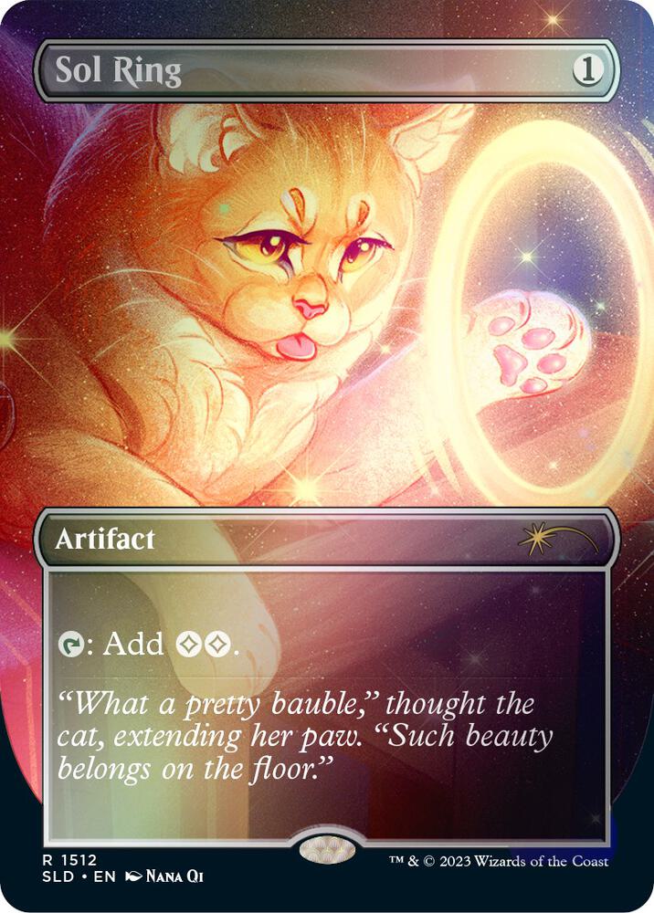 Sol Ring - Artifact - Staple