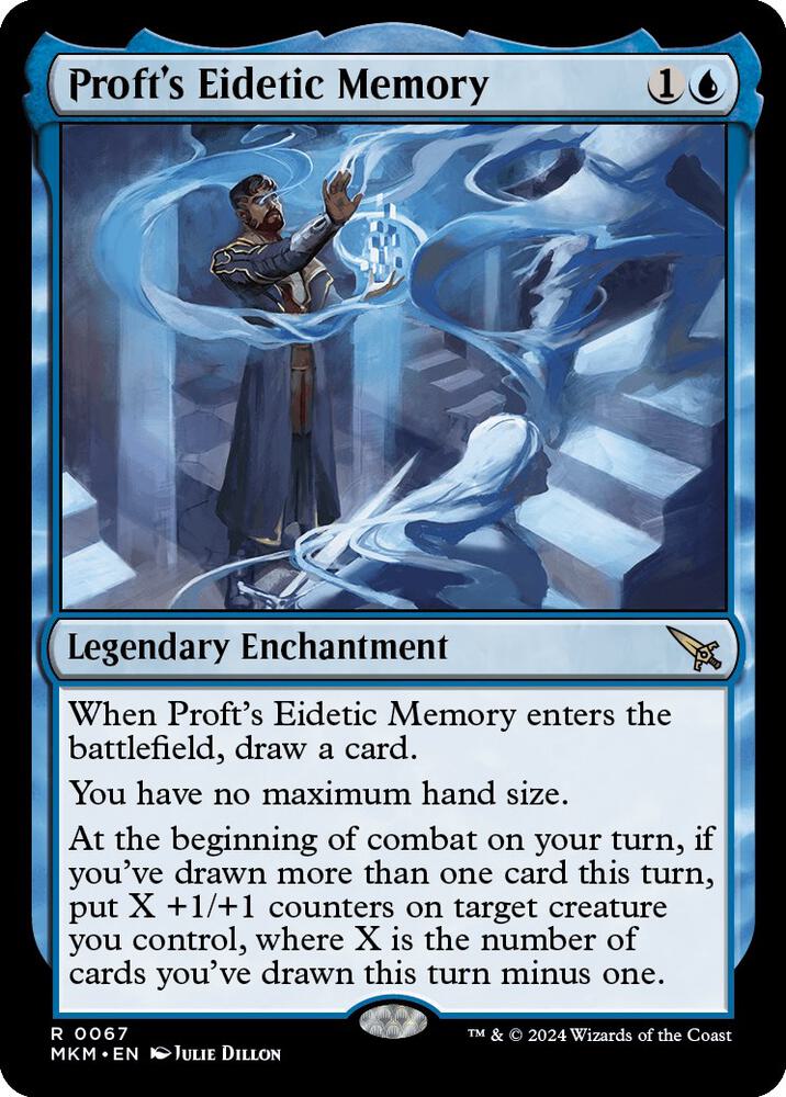 Proft's Eidetic Memory - Blue
