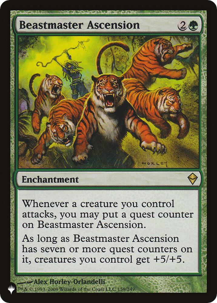 Beastmaster Ascension - Green