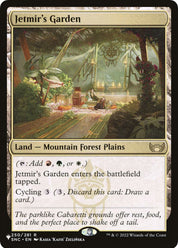 Jetmir's Garden - Land