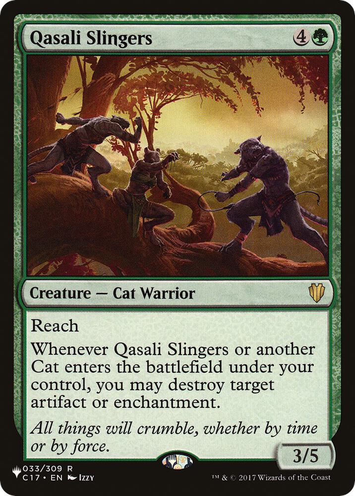 Qasali Slingers - Green
