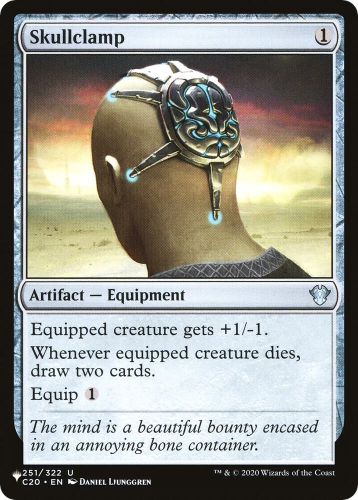 Skullclamp - Artifact