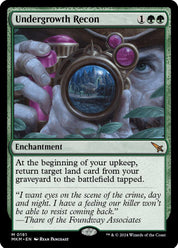 Undergrowth Recon - Green
