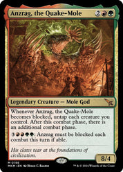 Anzrag, the Quake-Mole - Red/Green