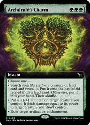 Archdruid's Charm - Green