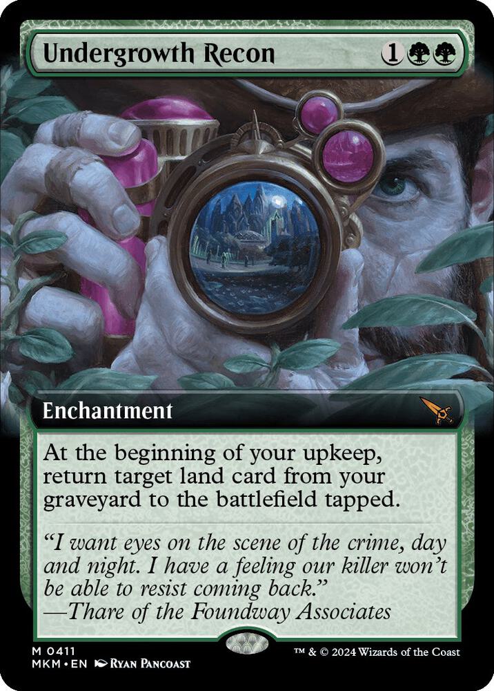 Undergrowth Recon - Green