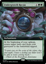 Undergrowth Recon - Green