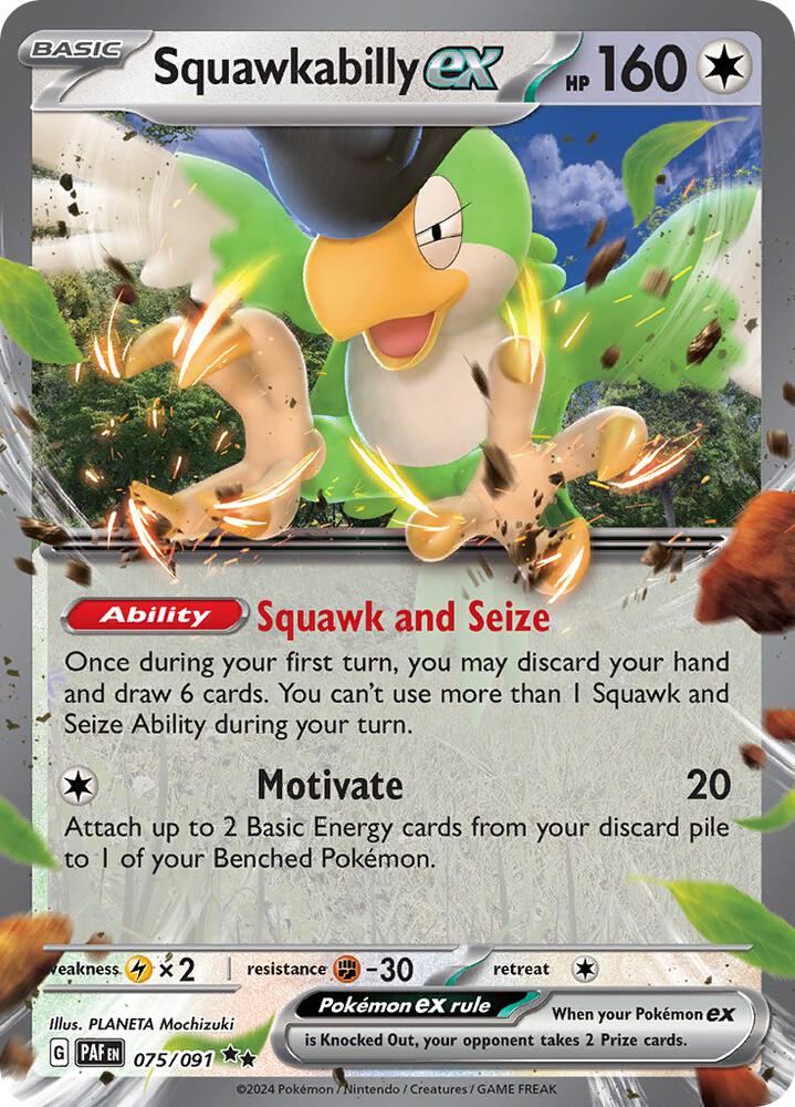 Squawkabilly EX - Colorless