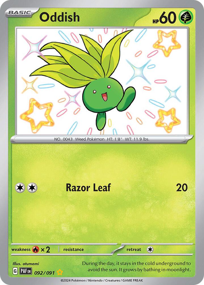 Oddish - Grass