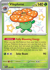 Vileplume - Grass