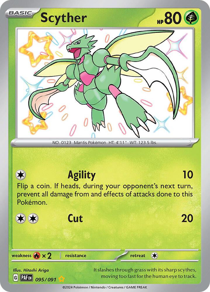 Scyther - Grass