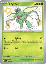 Scyther - Grass