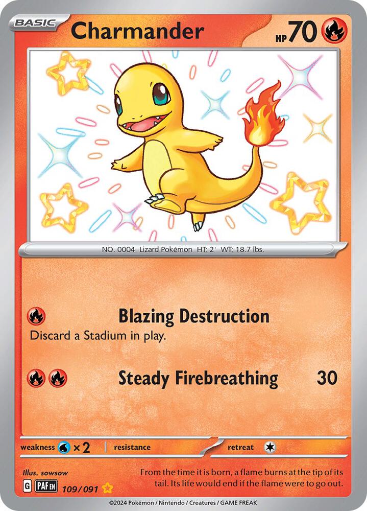 Charmander - Fire